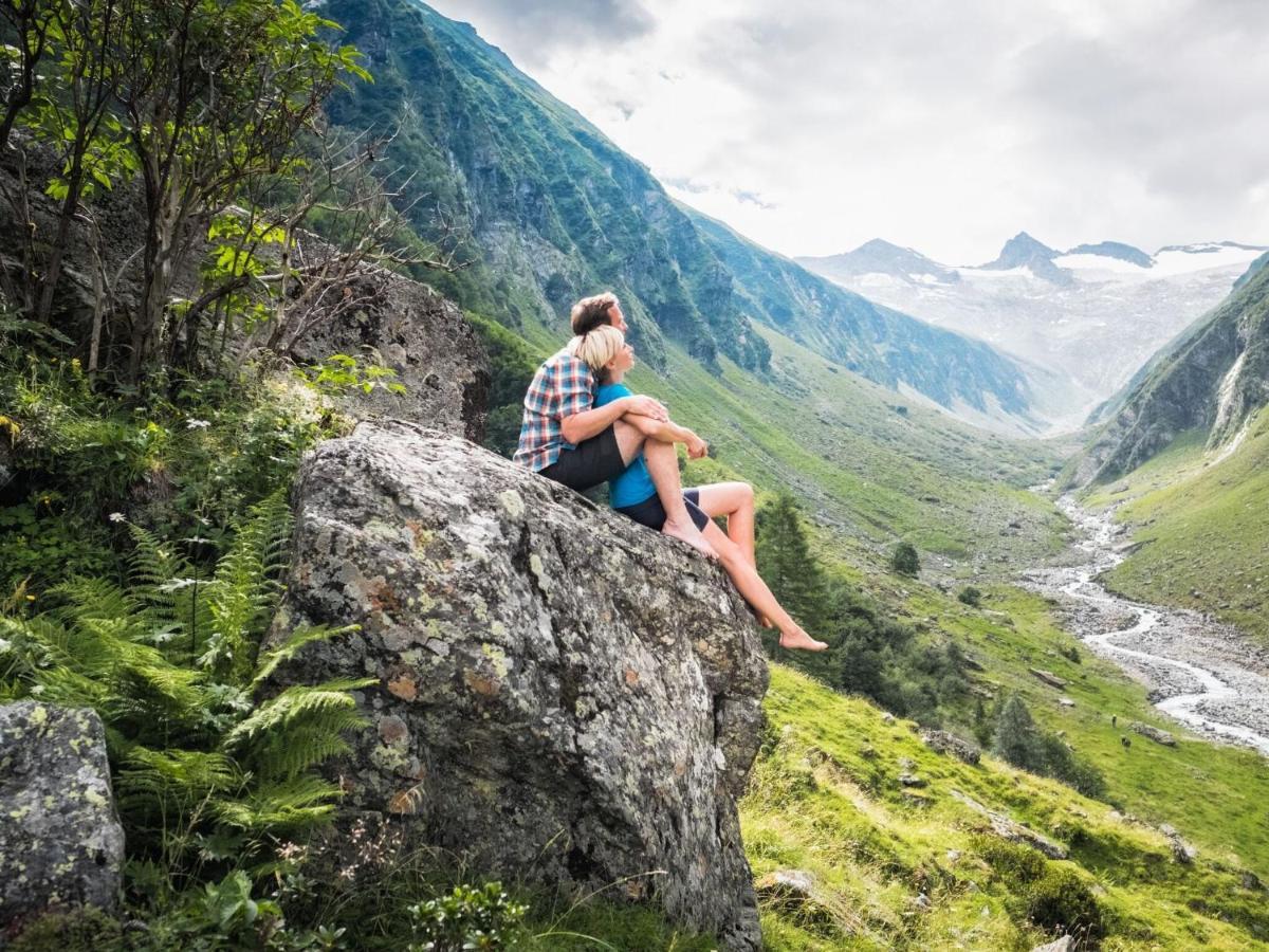 Holiday Flat Sonnau, Bramberg Am Wildkogel Ngoại thất bức ảnh