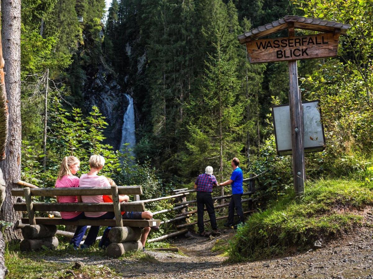 Holiday Flat Sonnau, Bramberg Am Wildkogel Ngoại thất bức ảnh