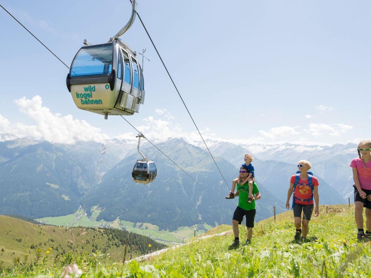 Holiday Flat Sonnau, Bramberg Am Wildkogel Ngoại thất bức ảnh